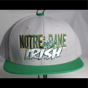 Notre Dame Irish Snapback Hat